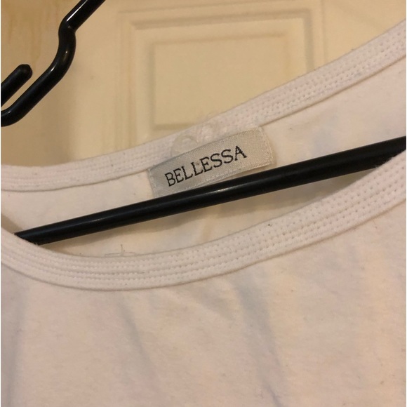 π-White Tee- - Picture 4 of 5